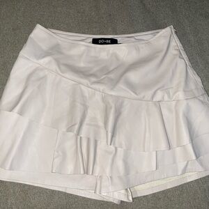 DO+BE Soft Cream Skort